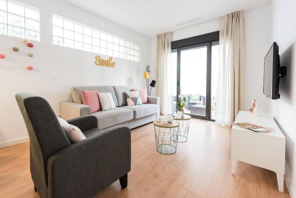 Chamberi Con Jardin A By Regalatemadrid Apartamento Exterior foto
