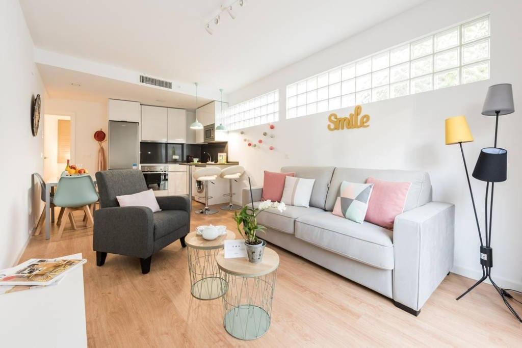 Chamberi Con Jardin A By Regalatemadrid Apartamento Exterior foto